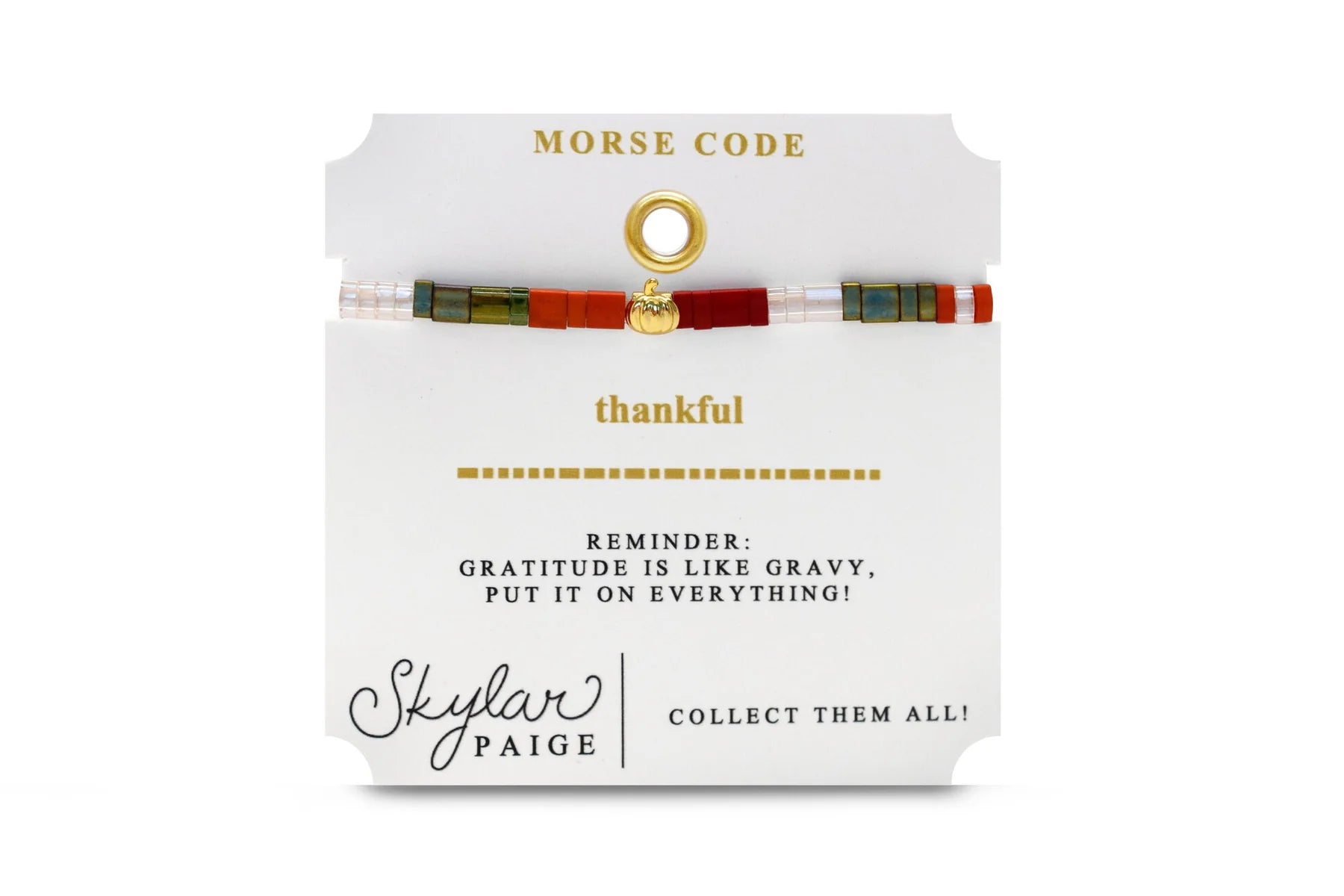Skylar Paige a Charming Season - Thankful - Juli's Wearable Art