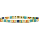 Skylar Paige BELIEVE Morse Code Tila Beaded Bracelet - Feminine Fiesta - Juli's Wearable Art