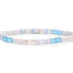 Skylar Paige CALM Morse Code Tila Bracelet - Juli's Wearable Art