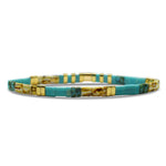 Skylar Paige GIGI Morse Code Tila Bracelet - Juli's Wearable Art