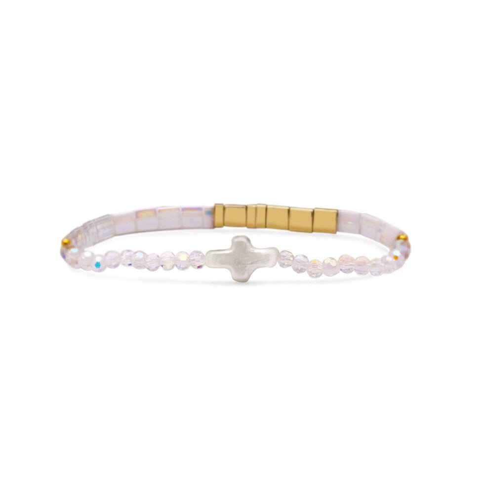 Skylar Paige Heavenly Words John 3:16 Beaded Bracelet
