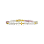 Skylar Paige Heavenly Words Matthew 19:26 Beaded Bracelet - Juli's Wearable Art
