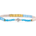 Skylar Paige Heavenly Words Romans 12:12 Beaded Bracelet - Juli's Wearable Art