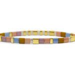 Skylar Paige MAMA Morse Code Tila Beaded Bracelet - Juli's Wearable Art