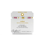 Skylar Paige Morse Code Tila Beaded Bracelet | Resilient - Juli's Wearable Art