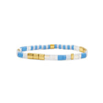 Skylar Paige Morse Code Tila Bracelet | Intention - Juli's Wearable Art