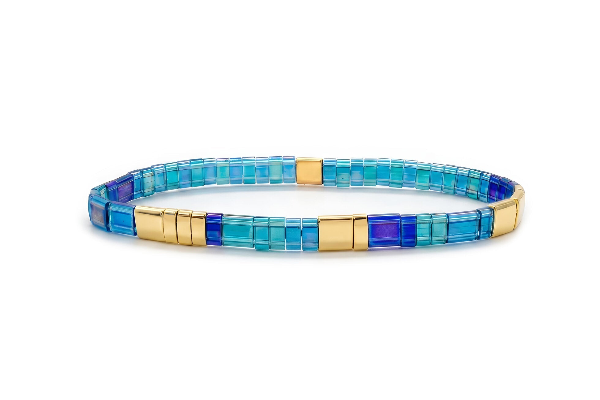 Skylar Paige Morse Code Tila Bracelet | New Beginnings