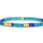 Skylar Paige Morse Code Tila Bracelet | New Beginnings - Juli's Wearable Art