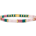 Skylar Paige Morse Code Tila Bracelet | Niece - Juli's Wearable Art