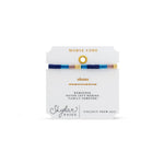 Skylar Paige OHANA Morse Code Tila Beaded Bracelet - Juli's Wearable Art