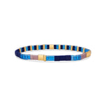 Skylar Paige OHANA Morse Code Tila Beaded Bracelet - Juli's Wearable Art