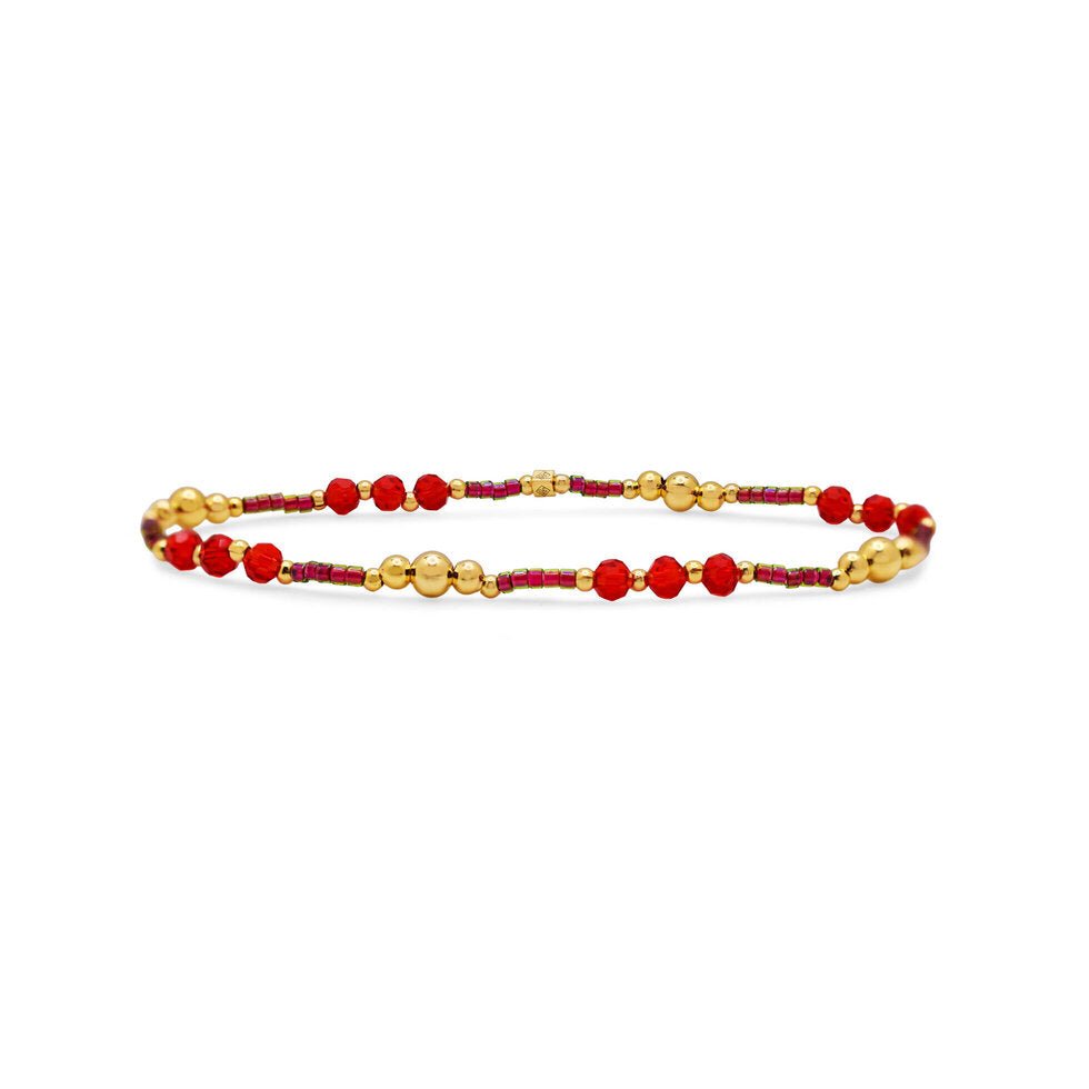 Skylar Paige Sentimental Stones | July | Ruby - Juli's Wearable Art