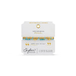 Skylar Paige Sentimental Stones | March | Aquamarine - Juli's Wearable Art