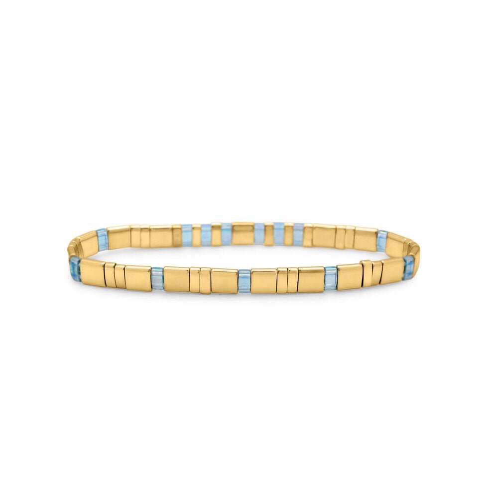 Skylar Paige Sentimental Stones | March | Aquamarine - Juli's Wearable Art