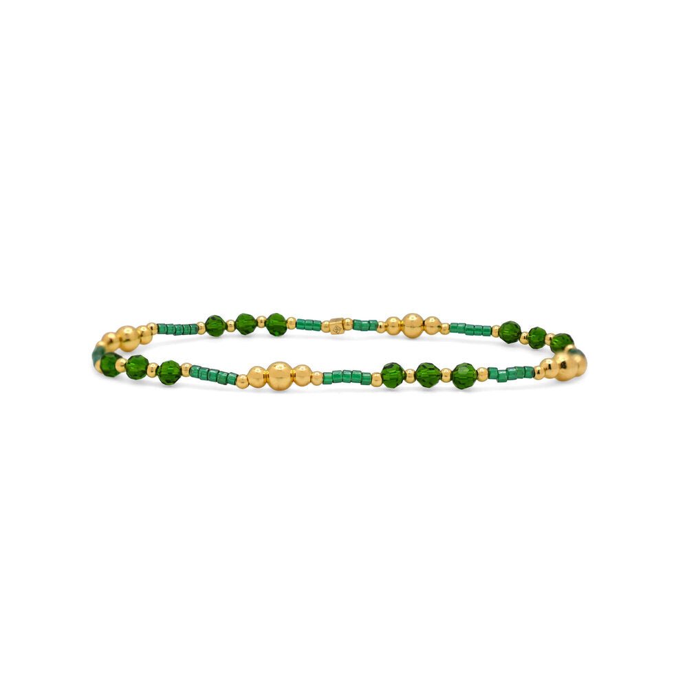 Skylar Paige Sentimental Stones | May | Emerald - Juli's Wearable Art