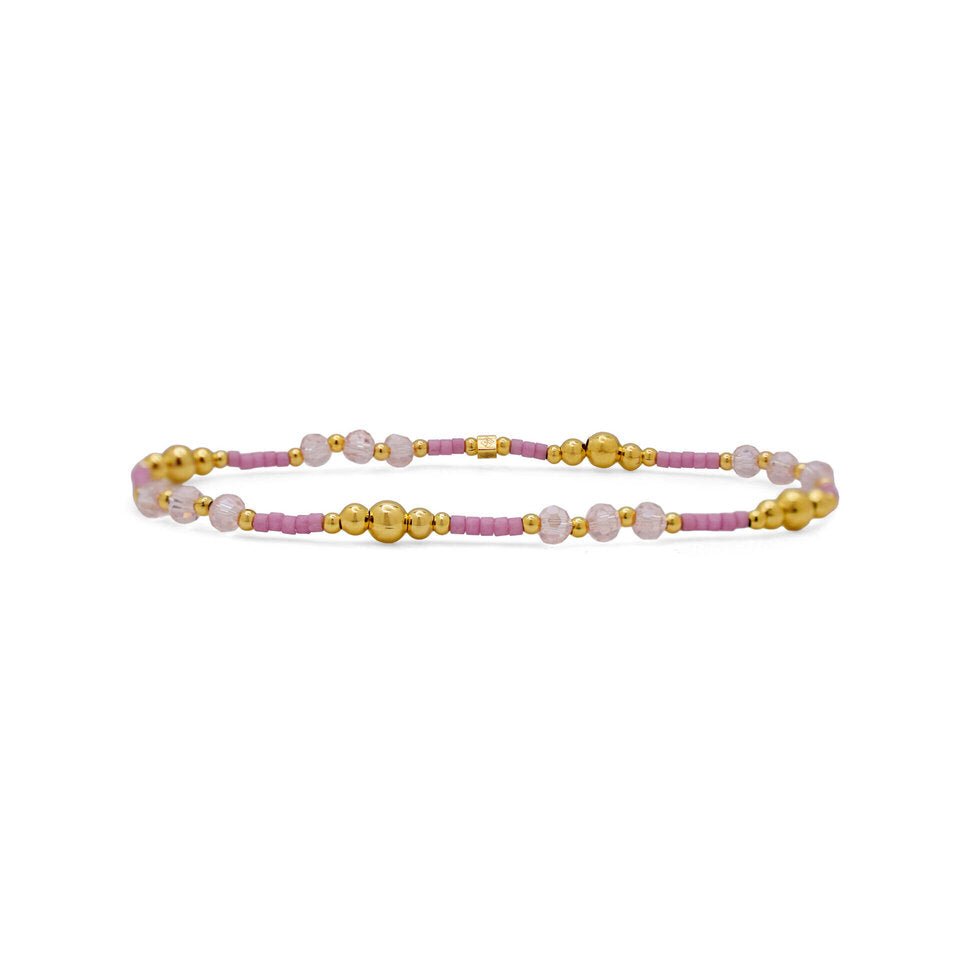 Skylar Paige Sentimental Stones | October | Pink Tourmaline - Juli's Wearable Art