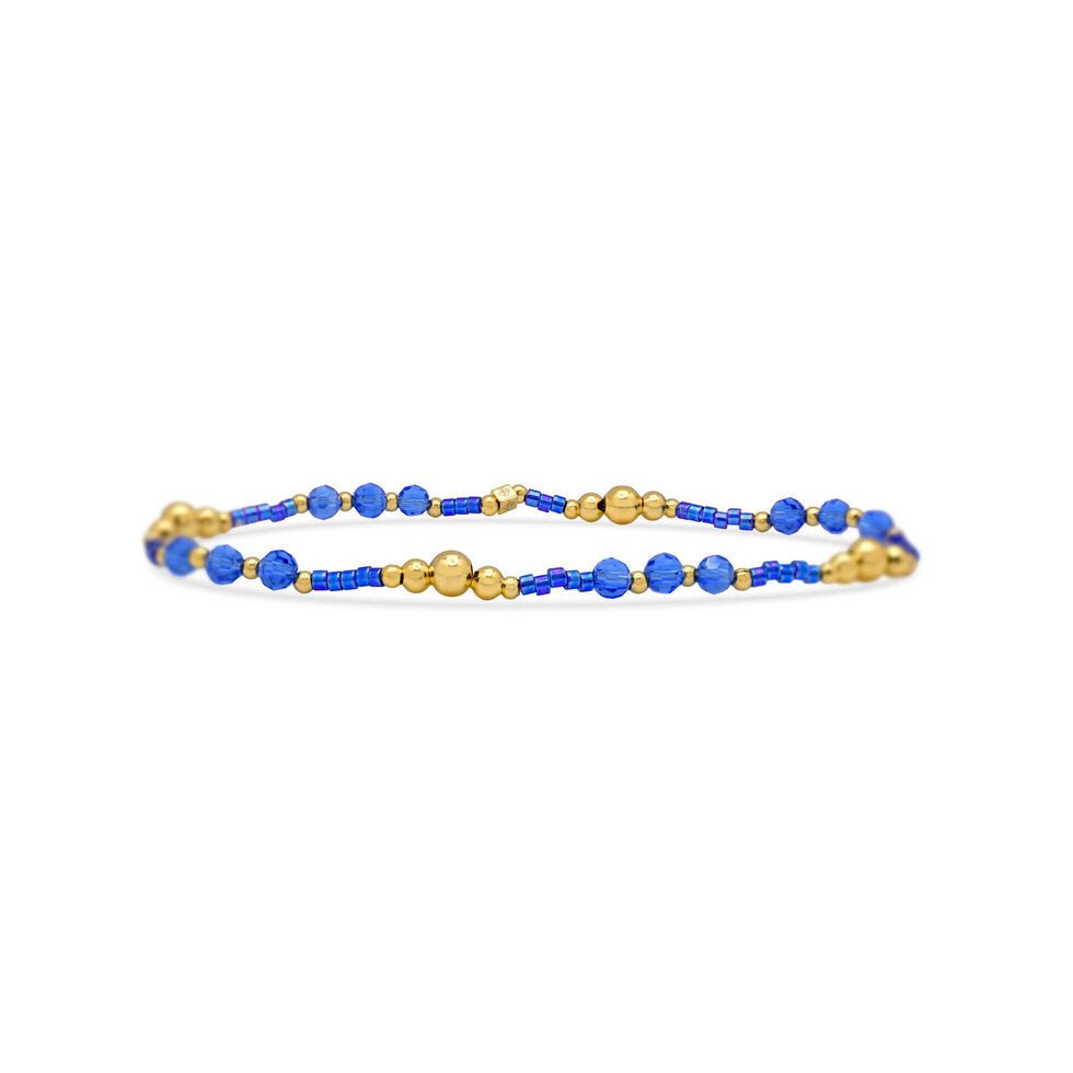 Skylar Paige Sentimental Stones | September | Sapphire - Juli's Wearable Art