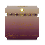 Skylar Paige So Colorful! Amethyst Birthstone Bracelet - Juli's Wearable Art