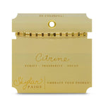 Skylar Paige So Colorful! Citrine Birthstone Bracelet - Juli's Wearable Art