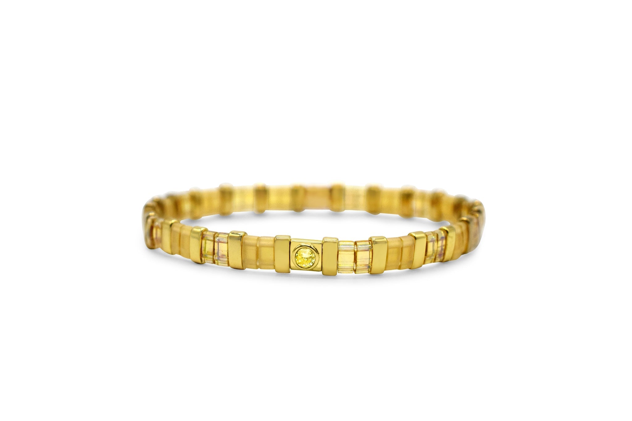 Skylar Paige So Colorful! Citrine Birthstone Bracelet