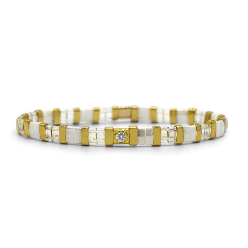 Skylar Paige So Colorful! Diamond CZ Birthstone Bracelet - Juli's Wearable Art