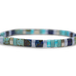 Skylar Paige TEACHER Morse Code Tila Beaded Bracelet - Juli's Wearable Art