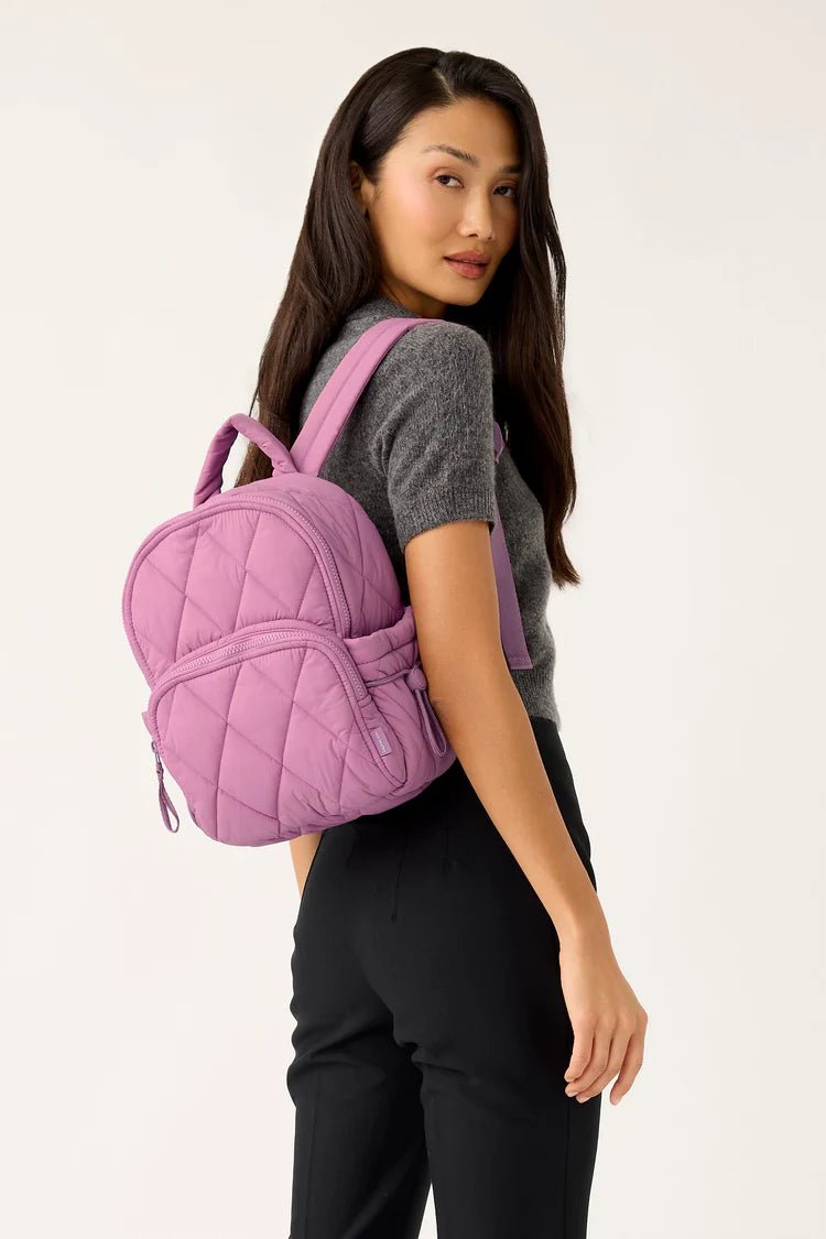 Small Banbury Backpack | Featherweight | Bordeaux