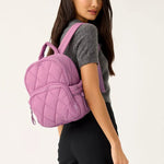 Small Banbury Backpack | Featherweight | Bordeaux - Juli's Wearable Art