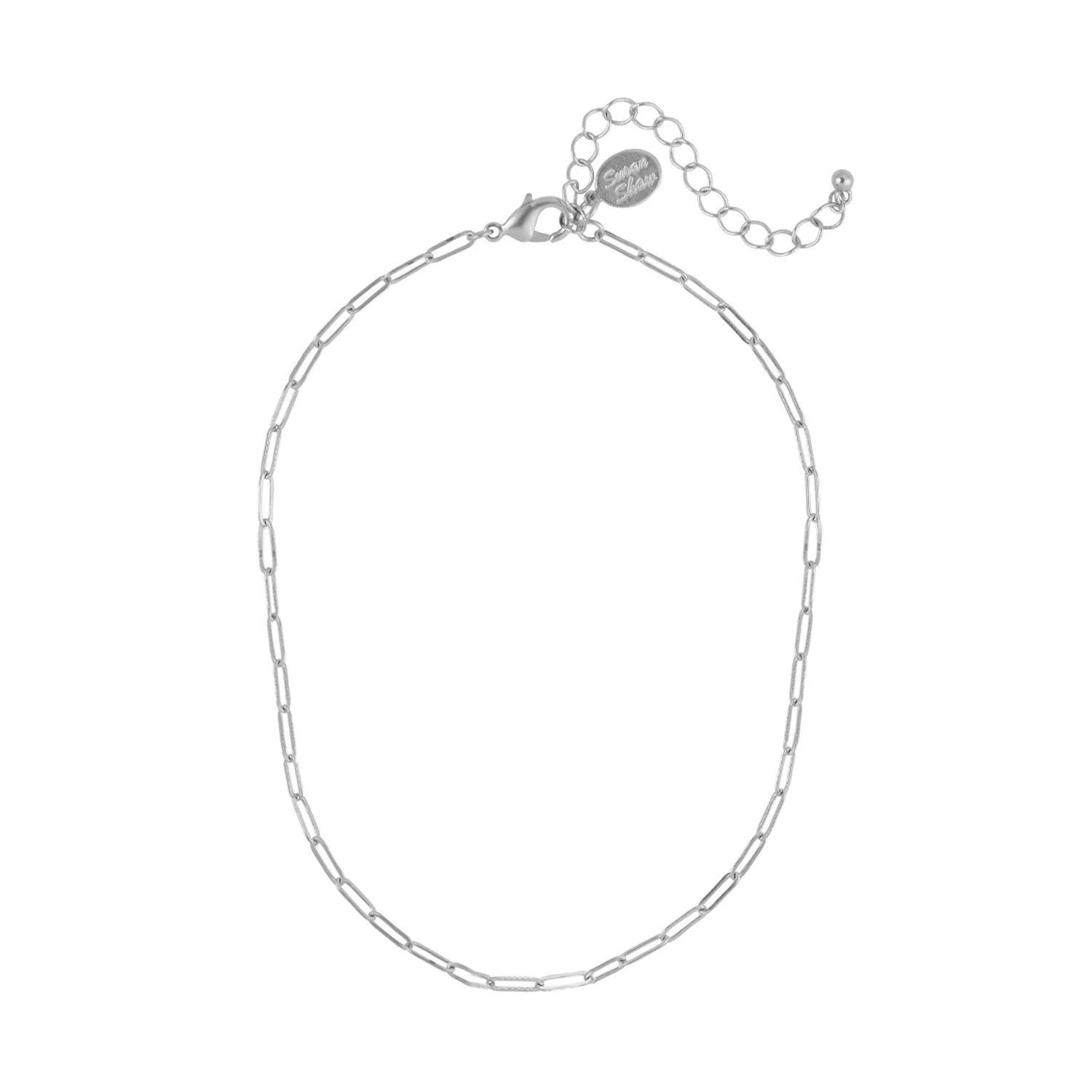 Small Paperclip Necklace - Juli's Wearable Art