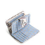 Small Turnlock Wallet in Premium Cotton | Neutral Rhapsody - Juli's Wearable Art