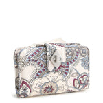 Small Turnlock Wallet in Premium Cotton | Neutral Rhapsody - Juli's Wearable Art