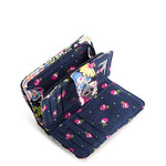 Small Turnlock Wallet | Premium Cotton | Poppy Fields - Juli's Wearable Art