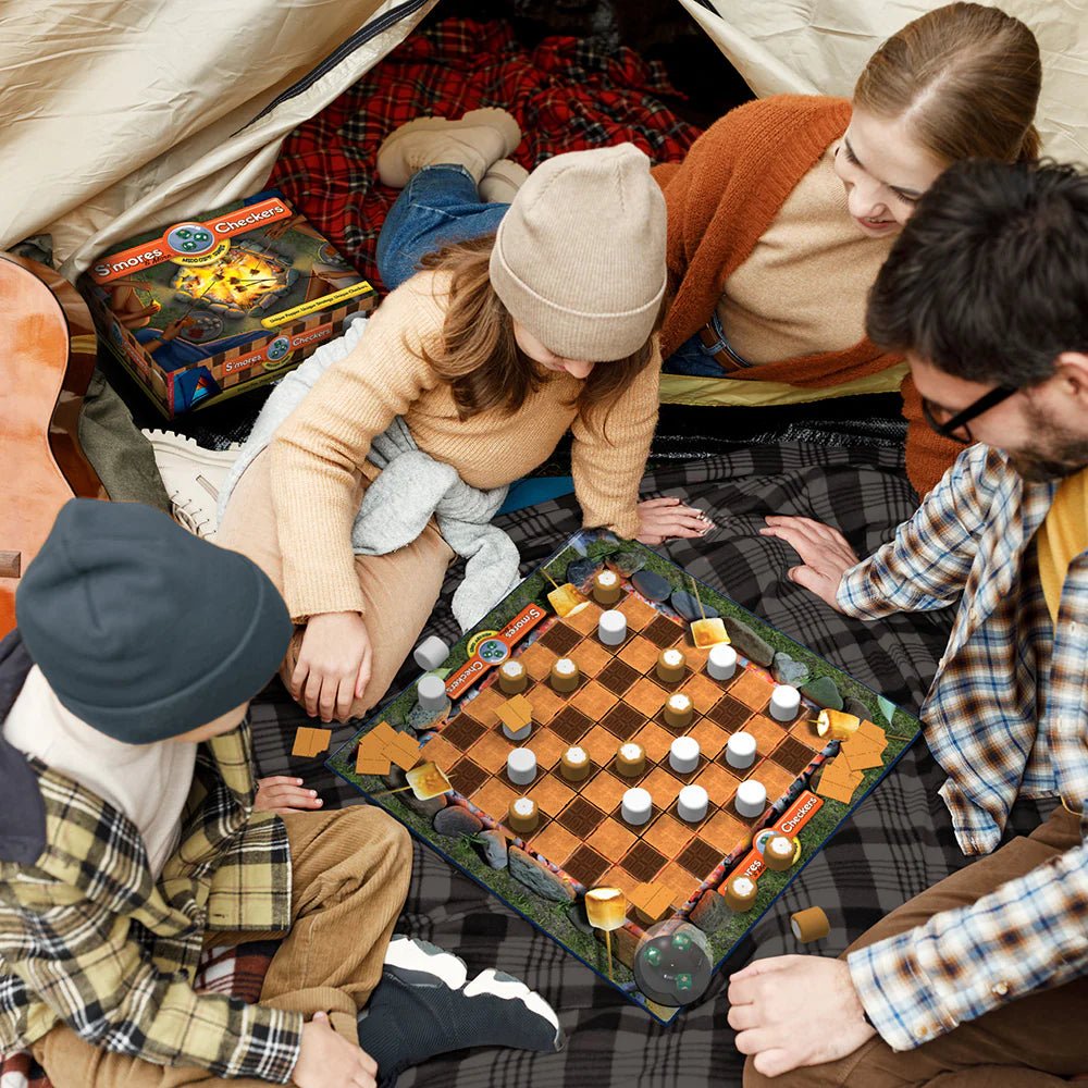 S'mores & More Checkers - Juli's Wearable Art