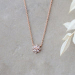Snow Crystal Necklace - Juli's Wearable Art