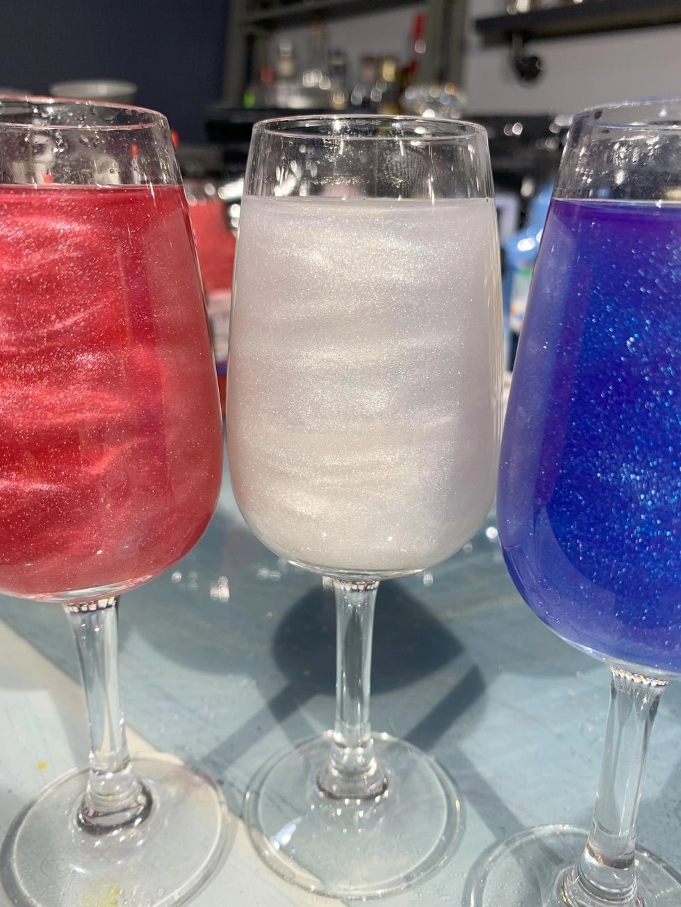 Snowy River USA Cocktail Glitter - 3 Pack - Juli's Wearable Art