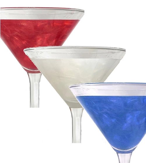 Snowy River USA Cocktail Glitter - 3 Pack - Juli's Wearable Art