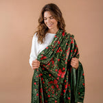 Snuggle Up Plush Blanket | A Merry Moment - Juli's Wearable Art