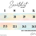 Snuggle Weather Graphic Sweatshirt - Juli's Wearable Art
