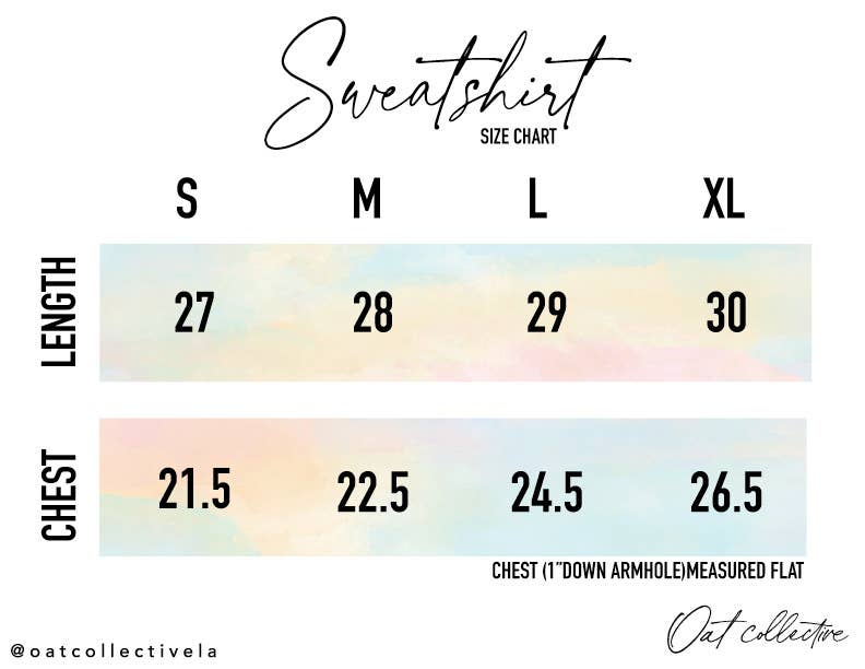 Snuggle Weather Graphic Sweatshirt - Juli's Wearable Art
