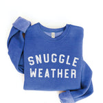 Snuggle Weather Graphic Sweatshirt - Juli's Wearable Art