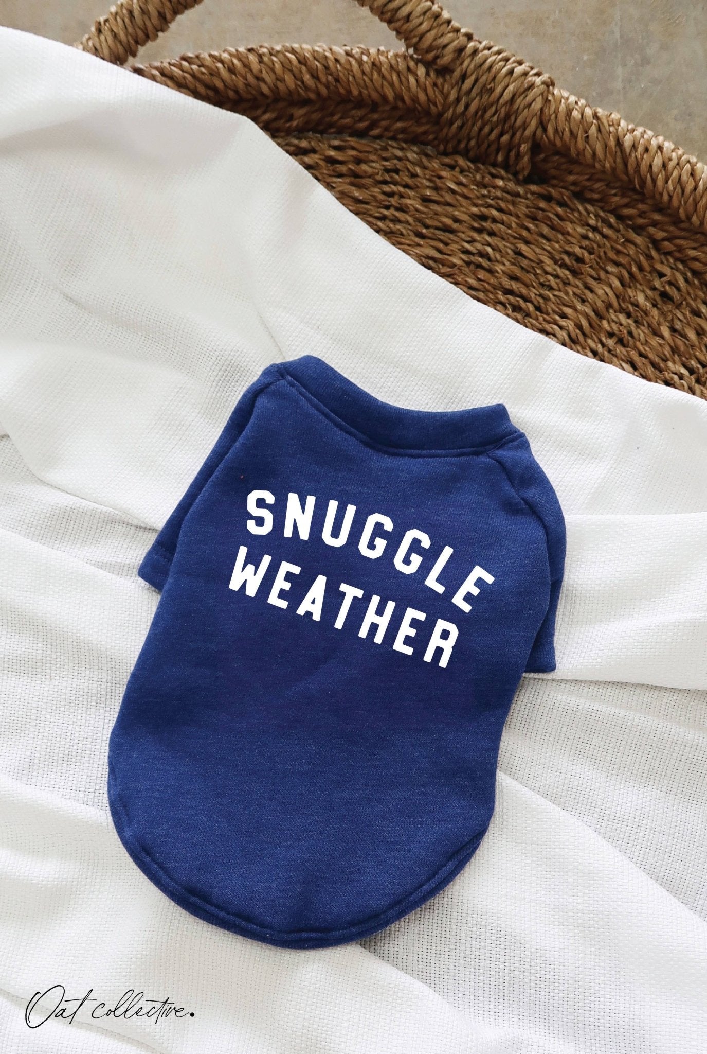 Snuggle Weather "Pet" Graphic Sweatshirt - Juli's Wearable Art