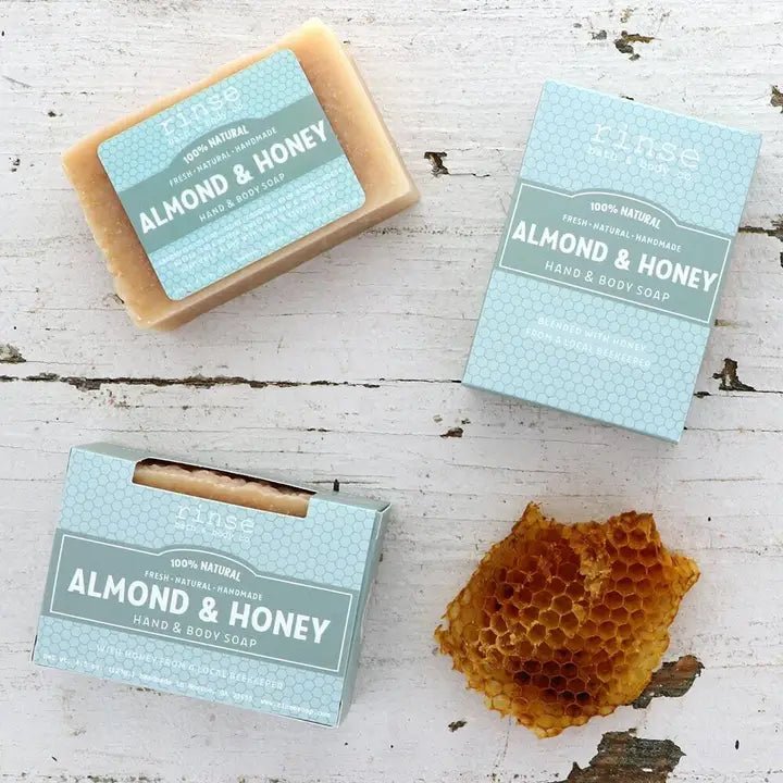 Soap - Almond & Honey | Natural Bar Soap - Juli's Wearable Art