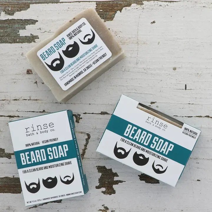 Soap - Beard Bar | Men's Bar Soap | Face Wash - Juli's Wearable Art