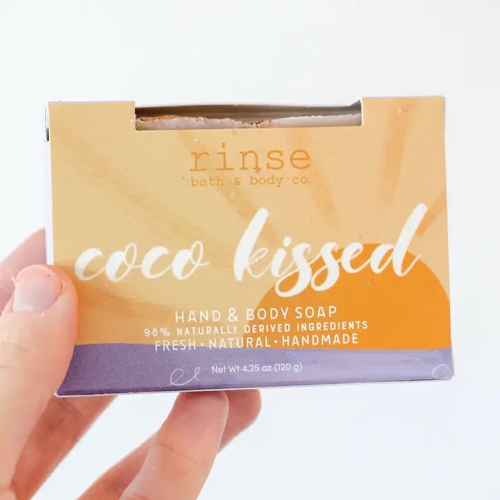Soap - Coco Kissed | Natural Bar Soap - Juli's Wearable Art