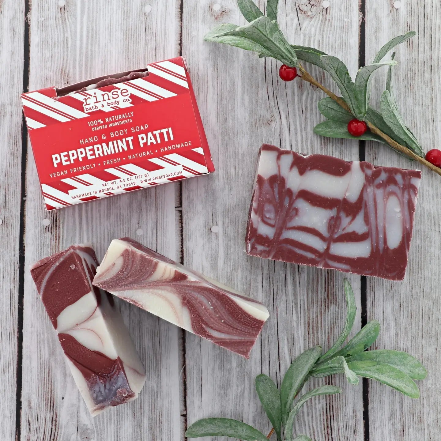 Soap - Peppermint Patti | Natural Bar Soap - Juli's Wearable Art