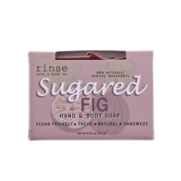 Soap - Sugared Fig | Natural Bar Soap - Juli's Wearable Art