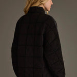 Soft Quilted Jacket | Faded Black - Juli's Wearable Art