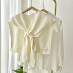Solid Color Knitted Knotted Shawls – Casual & Cozy - Juli's Wearable Art