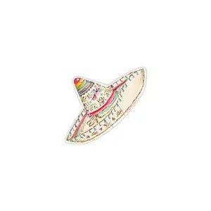 Sombrero Cup Accents