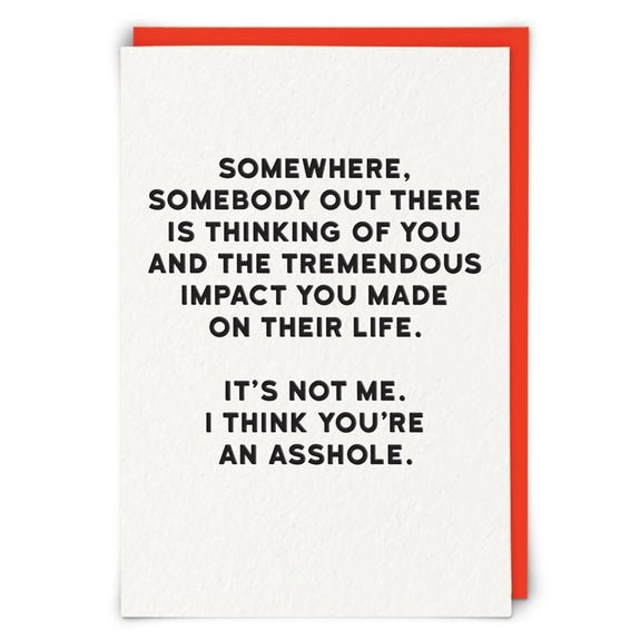 Somewhere Greeting Card - Juli's Wearable Art